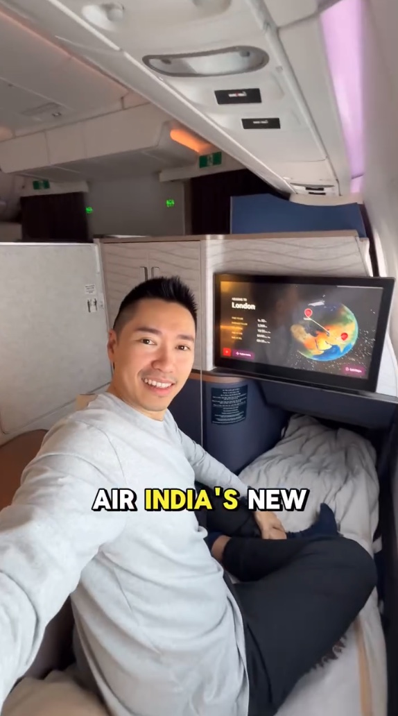 Air India Business Class