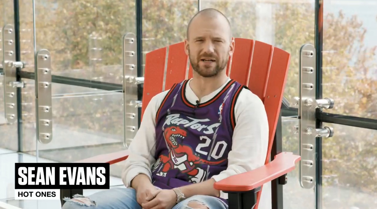 Speed Round with Sean Evans at Complex Canada's launch