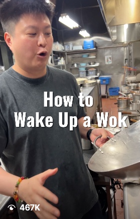 How to Wake Up a Wok